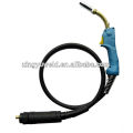 Tbi mig welding torch 24kd/25ak 30mm2